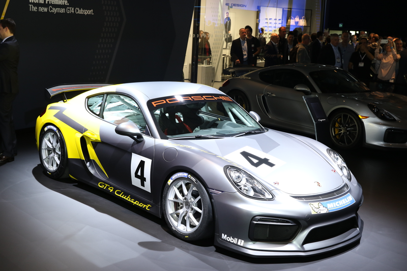 Illustration for article titled The Porsche Cayman GT4: Why Buy A Supercar When You Can Buy A Race Car Instead?